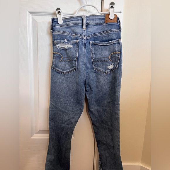 American Eagle Highest Rise Distressed Jegging - Picture 6 of 7